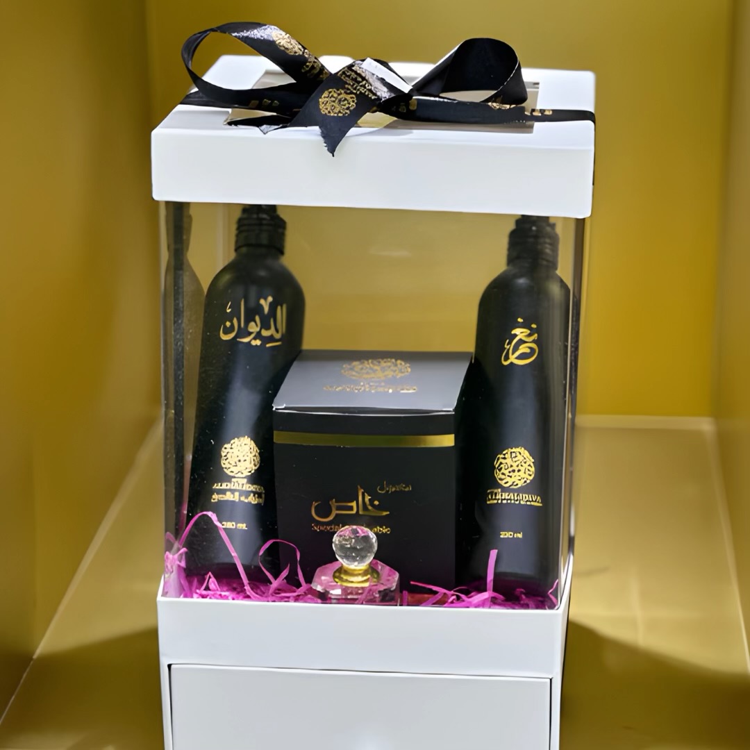 علبه شفافه مرشات